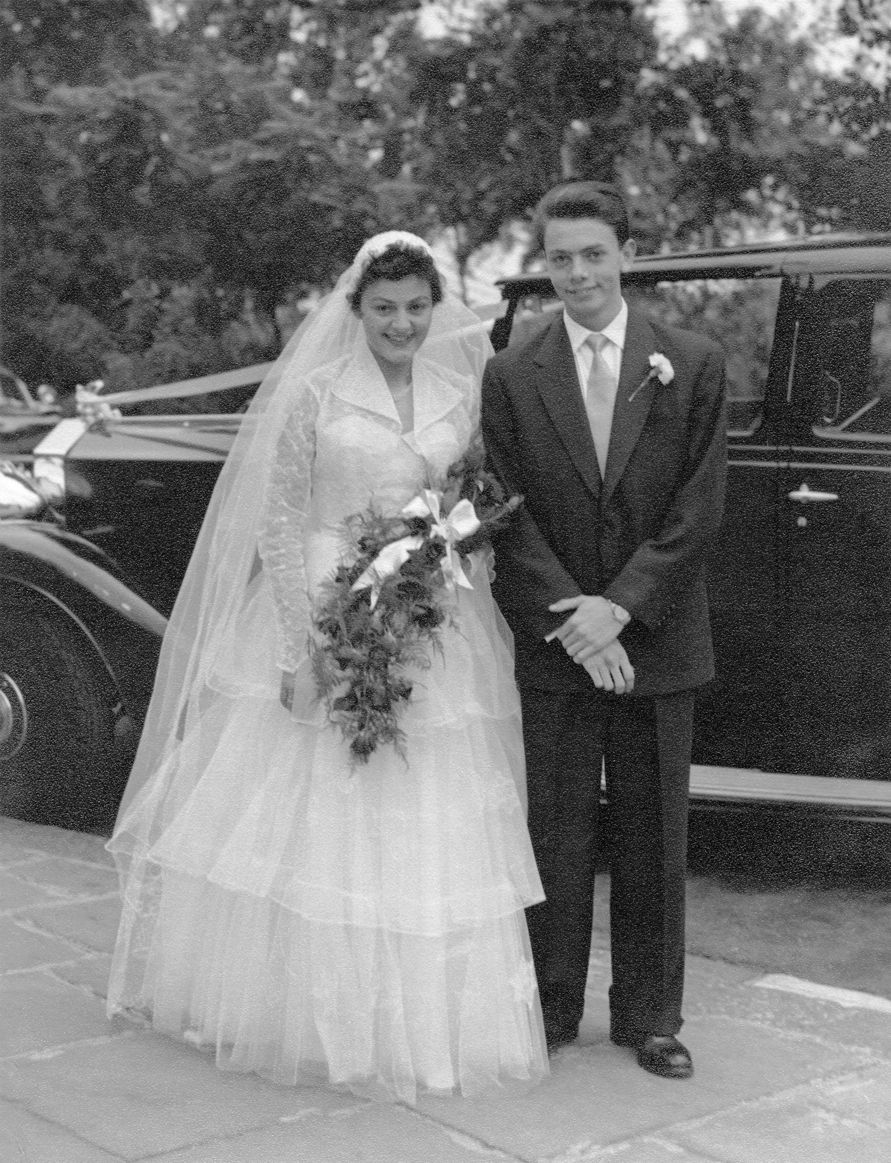 Mum & Dad wedding #1 album